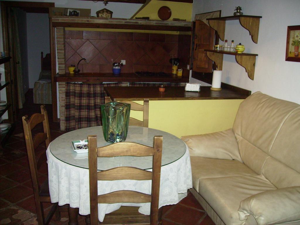 Casas Rurales Jardines Del Visir Genalguacil Exterior photo