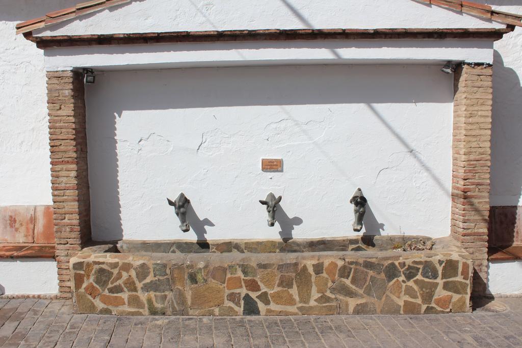 Casas Rurales Jardines Del Visir Genalguacil Exterior photo
