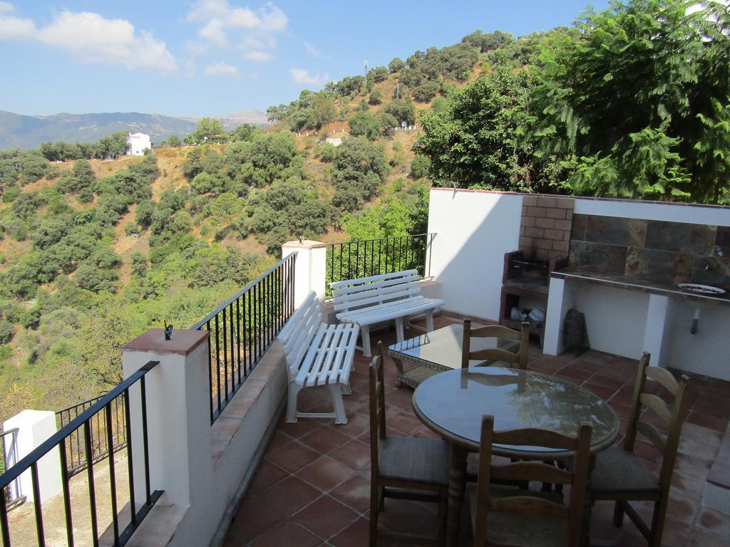 Casas Rurales Jardines Del Visir Genalguacil Exterior photo